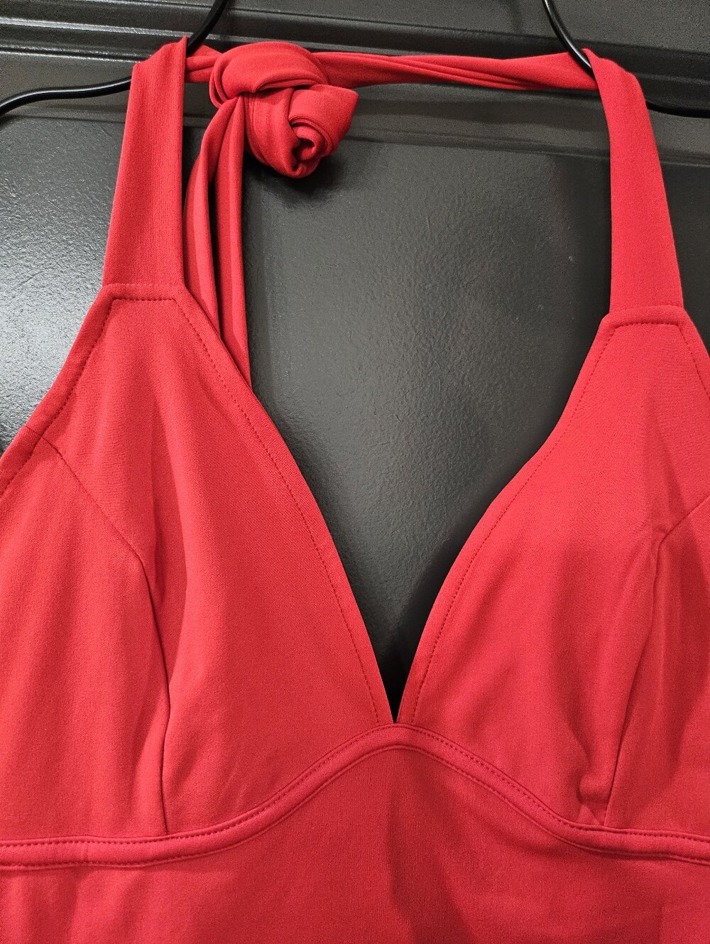 Red Halter - Picture 2 of 4